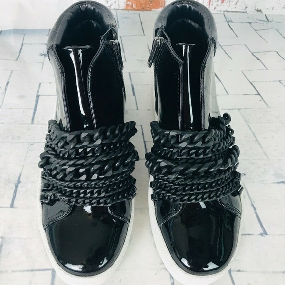 Kendall + Kylie Duke Platform Patent Leather 7.5 M - Picture 2 of 8